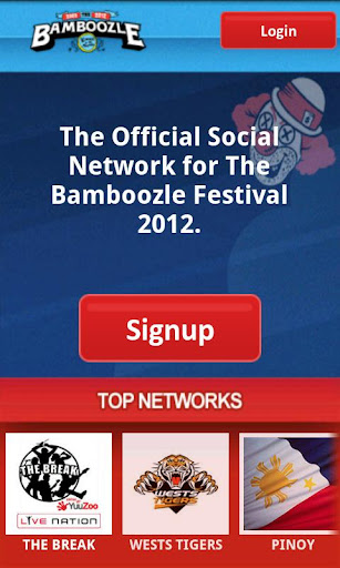 The Bamboozle social by YuuZoo