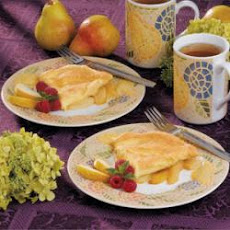 Pear Oven Omelet