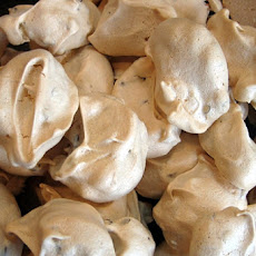 Chocolate Chip Meringue Crisps