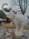 Elephant Sculpture