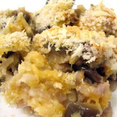 Xcellent Scalloped Eggplant! (Aubergine)