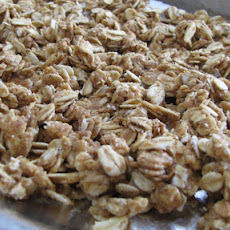 Peanut Butter Granola