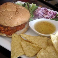 Tvp Vegan Sloppy Joes