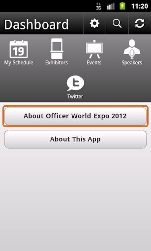 Officer World Expo 2012