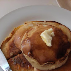 Peanut Butter Pancakes