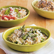 Tomato-Basil Risotto