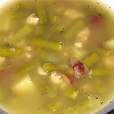 Dilled Potato Soup With Ground Turkey