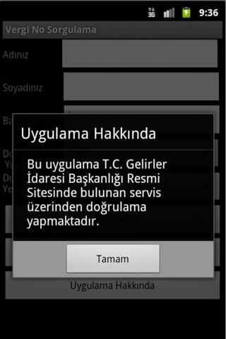 【免費工具App】Vergi Kimlik Numarası Sorgula-APP點子