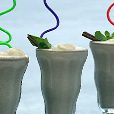 Cinnamon Roll Milkshake