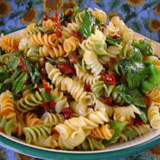 Spinach-Tomato Pasta Salad