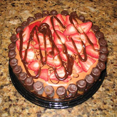 Brownie With Truffle Mousse