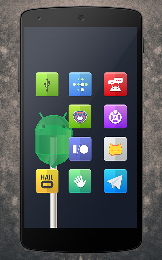    Minnus - Icon Pack- screenshot  