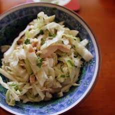 Vietnamese Chicken & Cabbage Salad