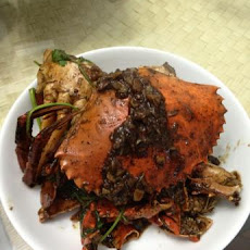 Singapore Black Pepper Crab