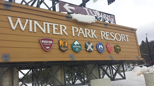 Winter Park Resort Welcome Sign