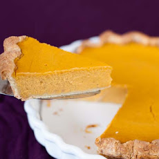 Extra Smooth Pumpkin Pie