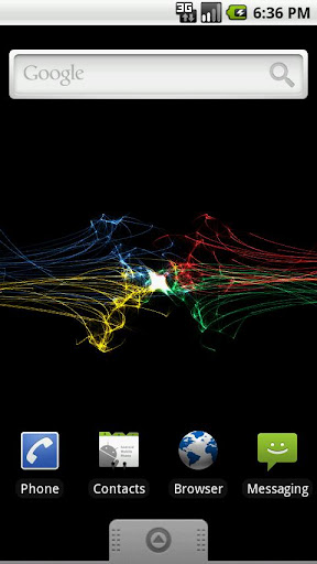 Nexus Boot Live Wallpaper