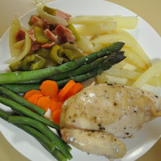 Clay Pot Hungarian Chicken Paprika