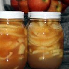 Canned Apple Pie Filling