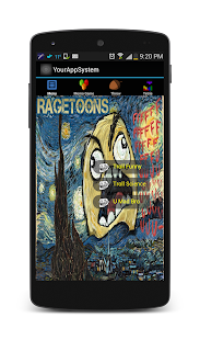 How to install Rage Toons 1.0 mod apk for bluestacks