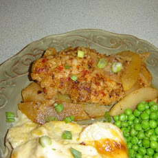 Apple Pepper Chicken