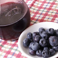 Blueberry Pomegranate Infused Red Wine Vinegar