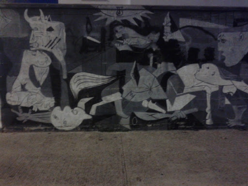 Mural Picasso