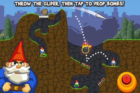 【免費街機App】Paper Glider vs. Gnomes-APP點子