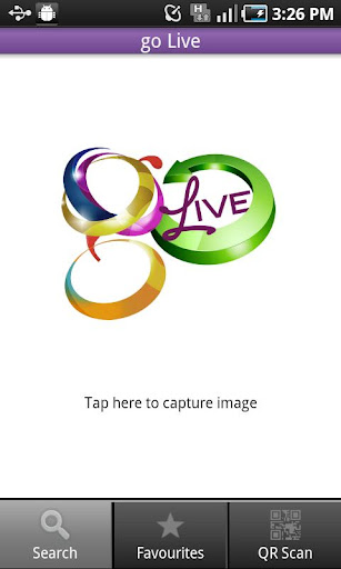 go Live - Visual Search