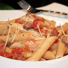 Pink Prosciutto Penne