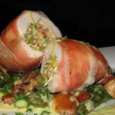Crab Stuffed Chicken