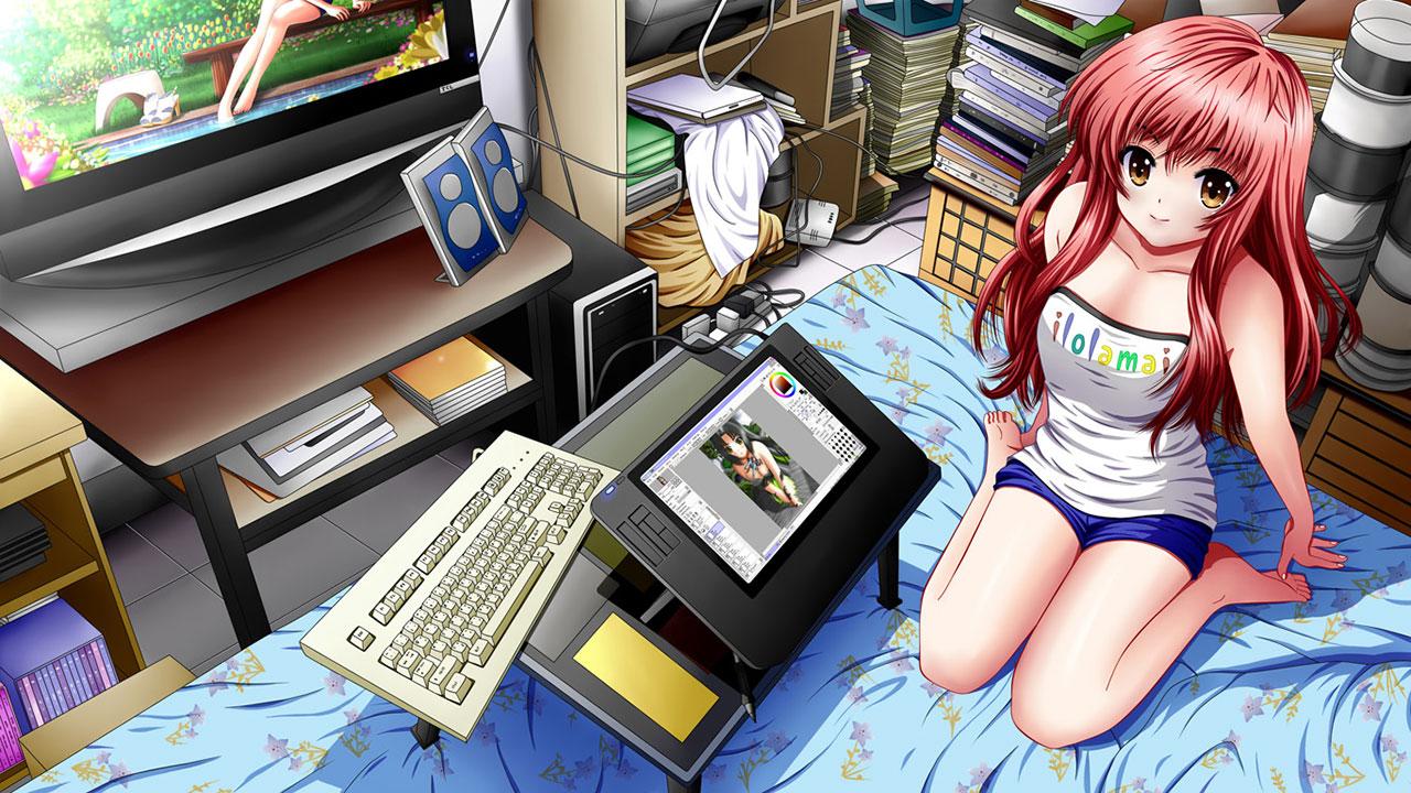Anime Girl Wallpaper HD — приложение на Android