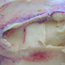 Peach and Raspberry Sorbet