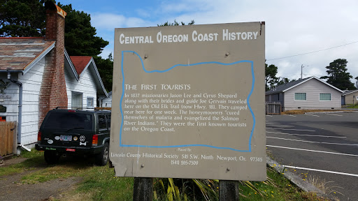 Central Oregon Coast History
