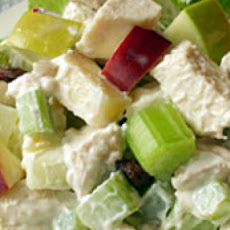 Turkey Apple Salad
