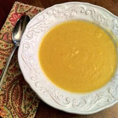 Butternut Squash and Turnip Soup