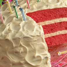 Strawberry Daiquiri Cake