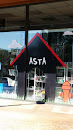 ASTA's Dog House Mural