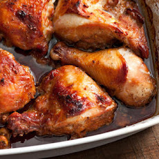 Asian-Marinated Baked Chicken Recipe
