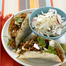 Shredded-Pork Tacos