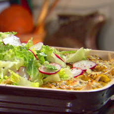 Chicken Enchiladas Salsa Verde
