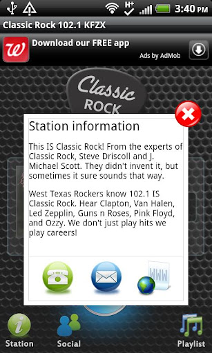 【免費音樂App】Classic Rock 102.1 KFZX-APP點子