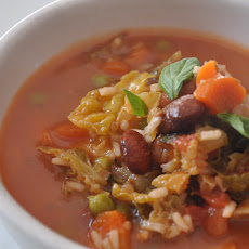 Classic Borlotti Bean Minestrone