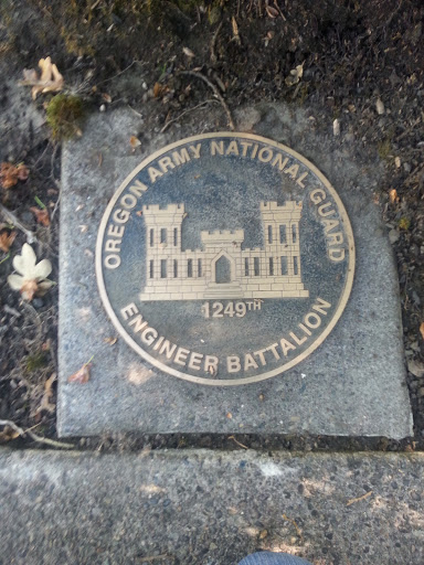 Oregon Army National Guard 1249th Memorial
