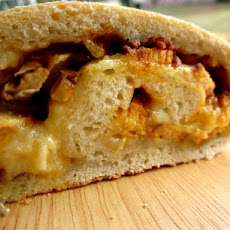 Easy Chicken Stromboli