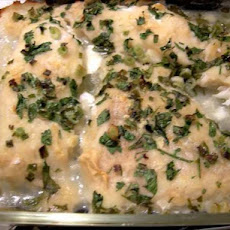 Haddock Fillets in White Wine