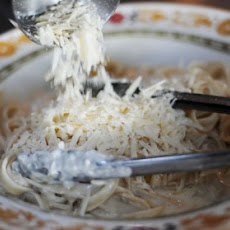 Fettuccine Alfredo