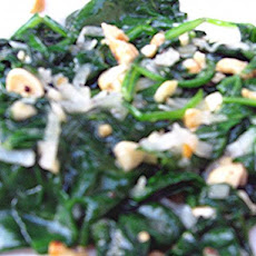 Spinach and Peanuts