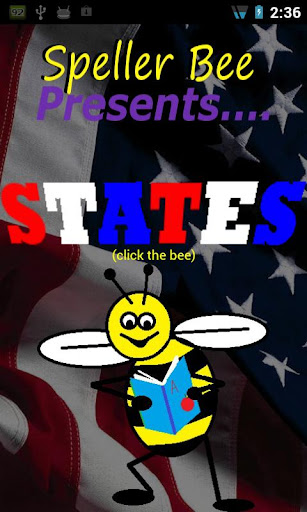 Speller Bee States