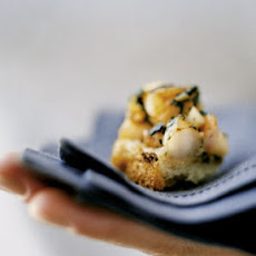 Baked Shrimp Toasts